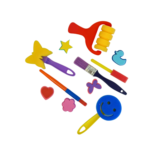 Sponges Brush Set 11 pcs