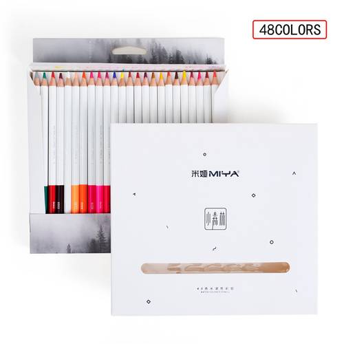 Himi Watercolor Pencil, 48 Colors