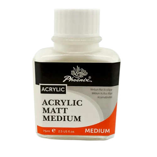 Phoenix Acrylic Matt Medium 75ml
