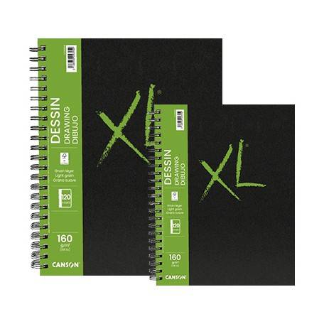 Canson Xl Drawing Book -160 gsm -120 Sheets 