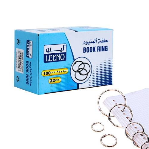 Book Binding Rings 32mm 100pcs