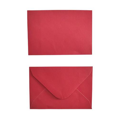 ظروف صغيرة أحمر- 12 ظرف , دارا