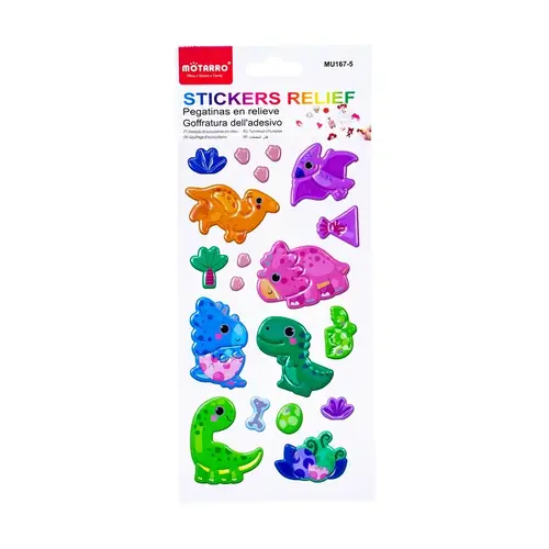 Motarro Pop-up Stickers MU167-5