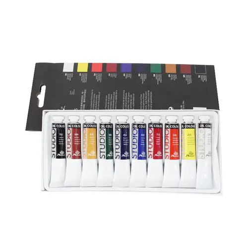 Phoenix oil studio set 10 colors 22ml