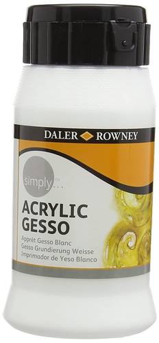 Daler Rowney, Simply 500ml Bottle Gesso Primer