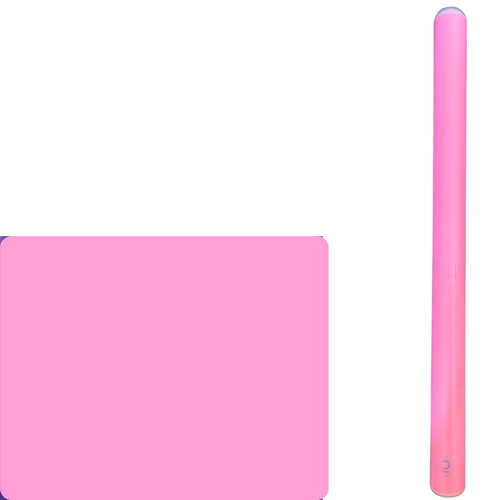 Self Adhesive Book Cover Roll 2m Pink
