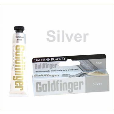 معجون معدني فضي 22 مل (Goldfinger) , ديلر روني