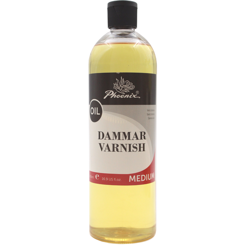 Phoenix Dammar Varnish Plastic bottle 500ml