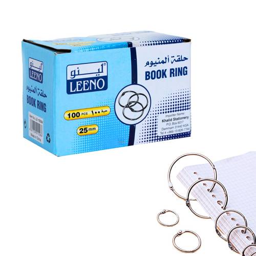Book Binding Rings 25mm 100pcs