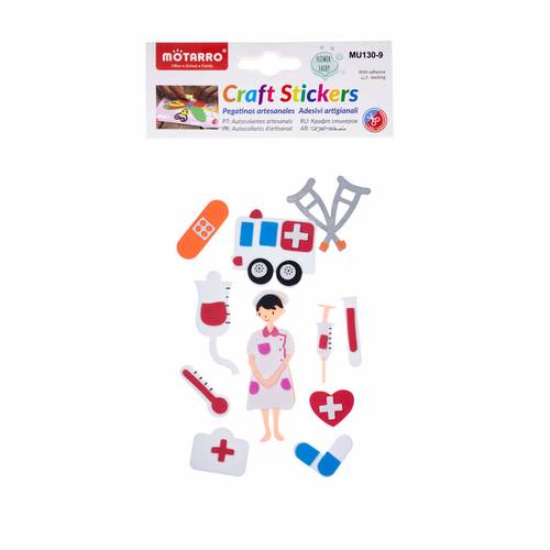 Motarro Craft Stickers MU130-9