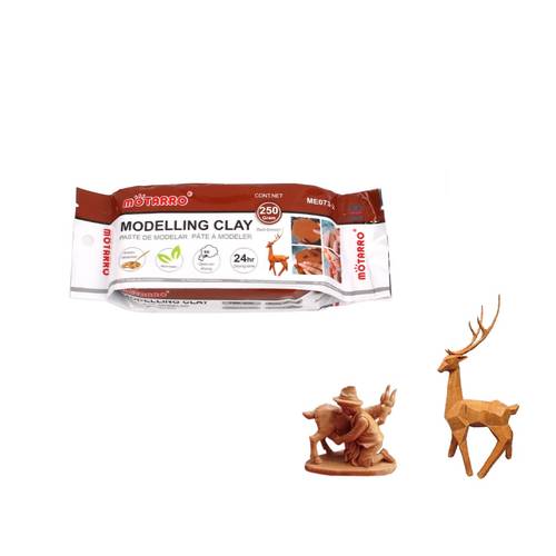 Modelling Clay 250g Brown