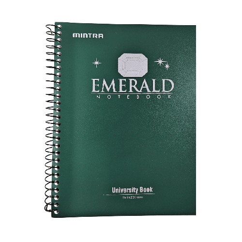 Notebook 100 sheets Emerald