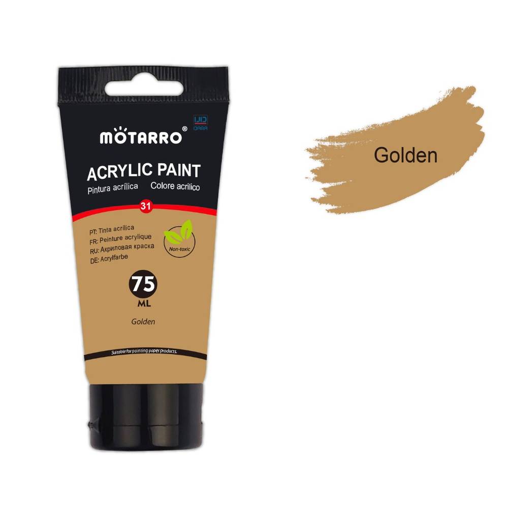 Motarro Acrylic Metallic Paint 75 ml