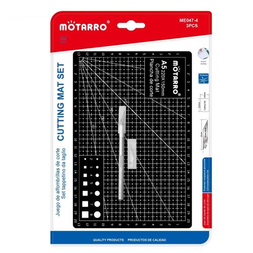 Motarro Cutting Mat A5 Black