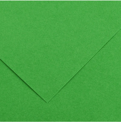 Canson Iris Vivaldi A4 185 gsm Smooth Color Paper -Bright Green- 15 Sheets