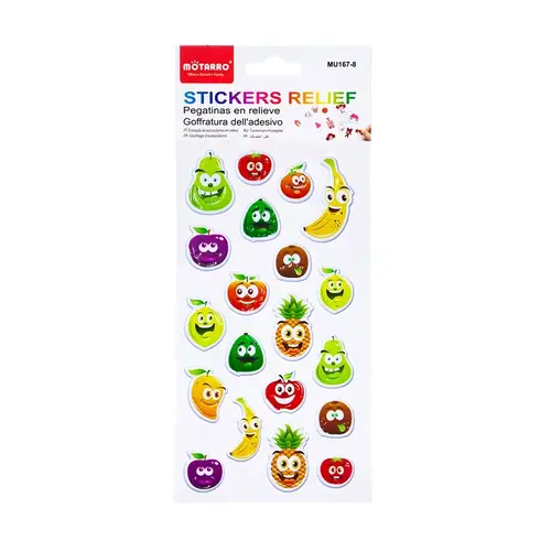 Motarro Pop-up Stickers MU167-8