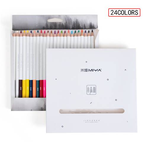 Himi Watercolor Pencil, 24 Colors