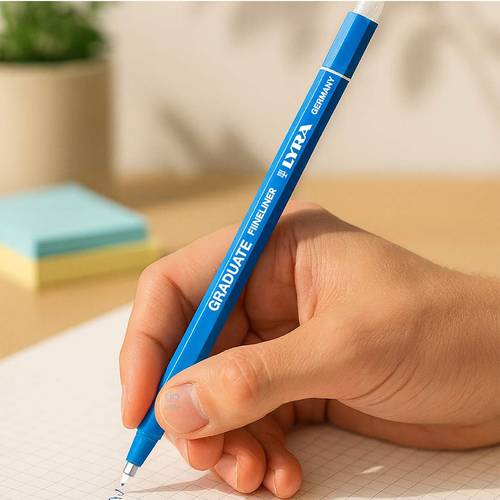 Lyra Graduate Fineliners Blue 0.5mm