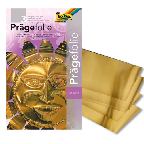 Foil Art Gold 3pcs