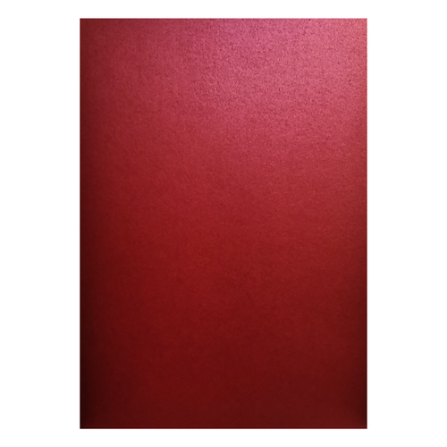 DARA, A4 Pearl Perfumed Paper 180 gsm 50 Sheets Dark Red
