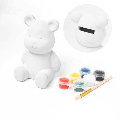 Ceramic kit Money Box Bear