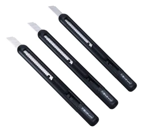 Himi Miya Art Knife, Black