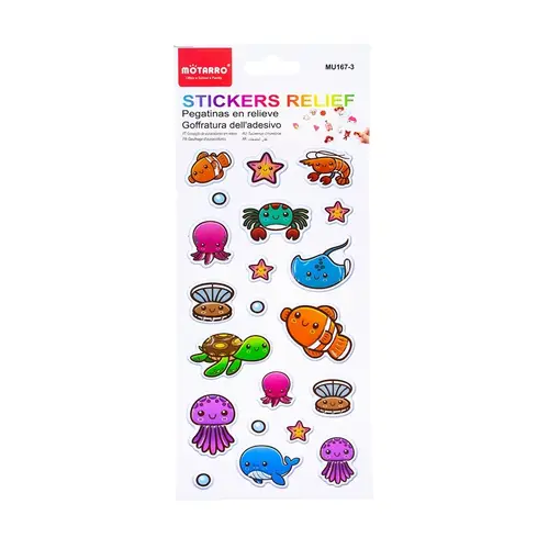 Motarro Pop-up Stickers MU167-3