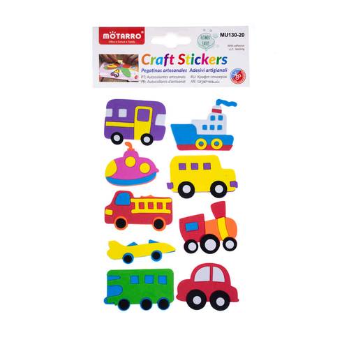 Motarro Craft Stickers MU130-20
