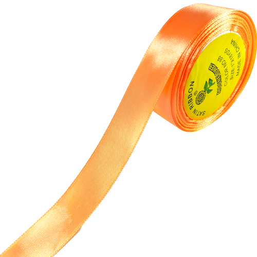 Satin Ribbon Orange
