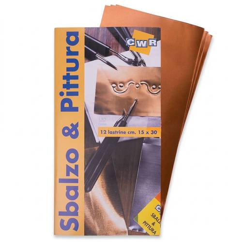 شرائح نحاس 15×30 سم 12 شريحة , CWR