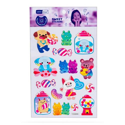 Sweet Stickers LE-1700-88