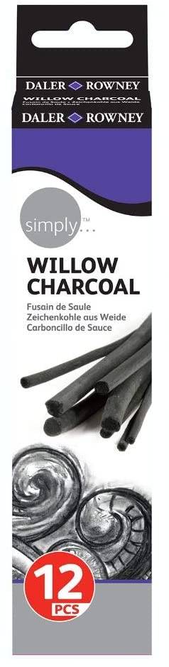 Daler Rowney Willow Charcoal Sticks