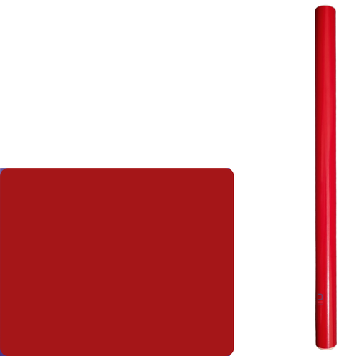 Self Adhesive Book Cover Roll 2 m Red