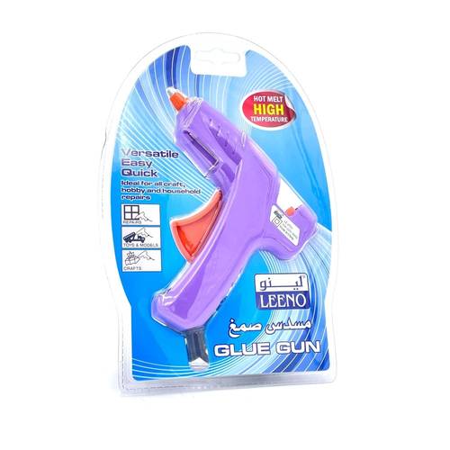 Leeno Glue Gun Purple