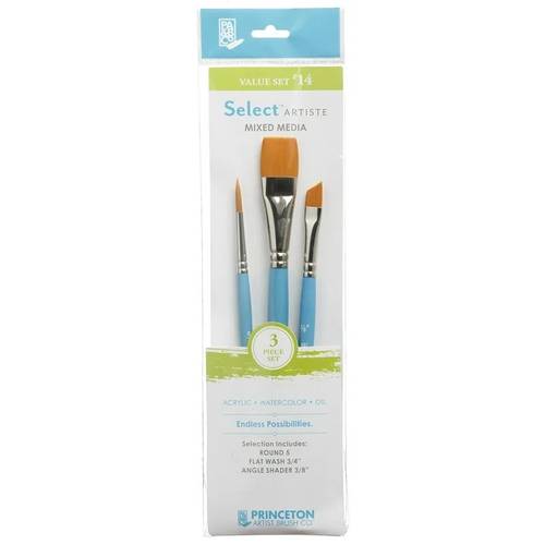 Princeton Paint Brush Set of 3 Value set 14