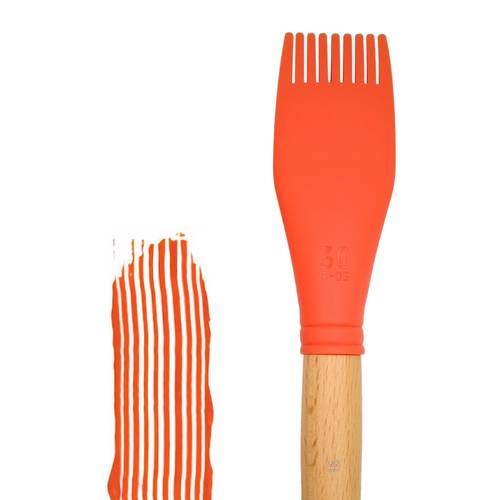 Princeton, Catalyst Silicone Blade Tool 30mm - Orange