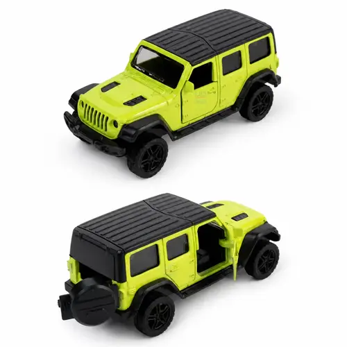 سيارة جيب JEEP مصبوبة من المعدن 1:32 - أخضر