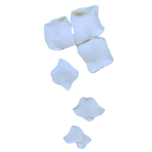 Rose Petals White