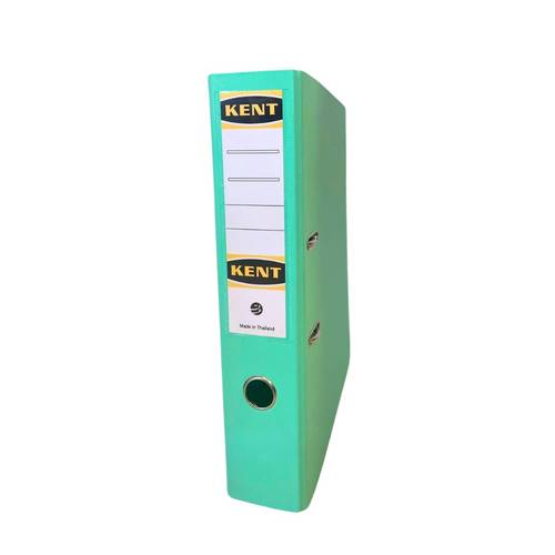 KENT Plastic Box File Aquamarine Green 3 inch