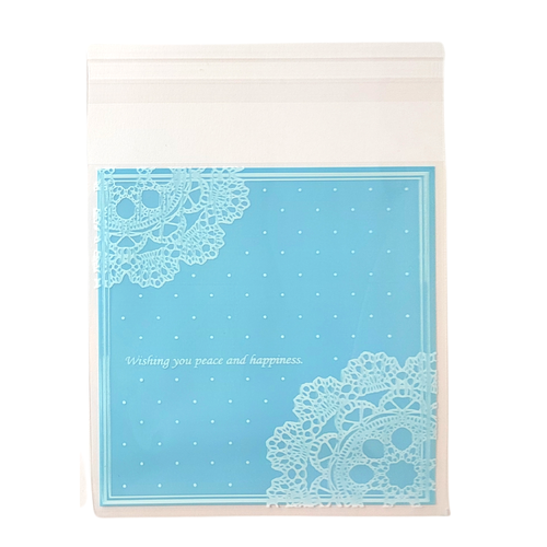 Cookie Bags Blue Wishes