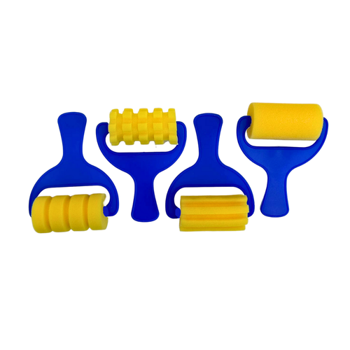 Sponge Roller Brush 4pcs
