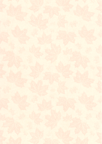ARAFAT, A4 Maple Perfumed Paper 180 gms 50 Sheets Peach
