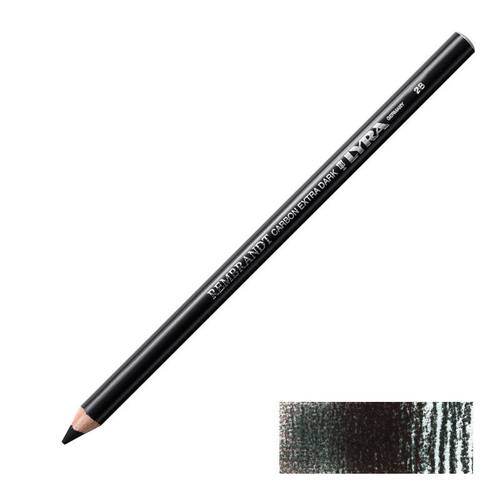 LYRA Rembrandt 2B Carbon Extra Dark Pencil