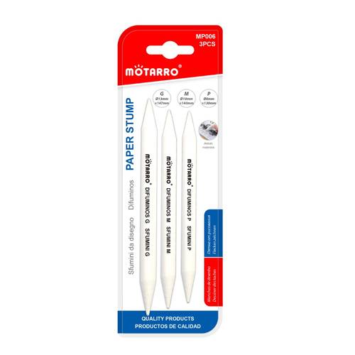 Motarro Blending paper Stump 3 pcs