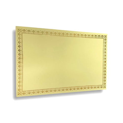 Dara Certificate Paper A4 180 gsm 20 sheets Yellow