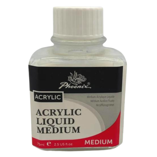 Phoenix Acrylic Liquid Medium 75ml