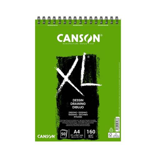 كراسة سكتش رسم 160جم أبيض XL Dessin  , كانسون 