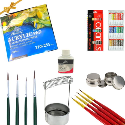 Acrylic Pack1 -13 pcs