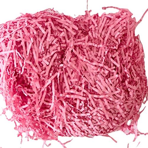 Gift Shredded Paper Pink