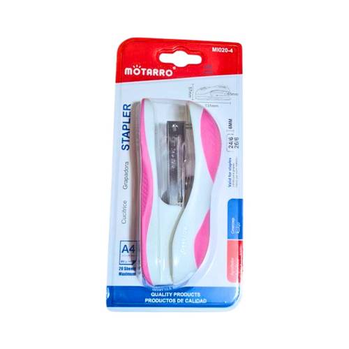 Motarro Stapler MI020-4 Pink